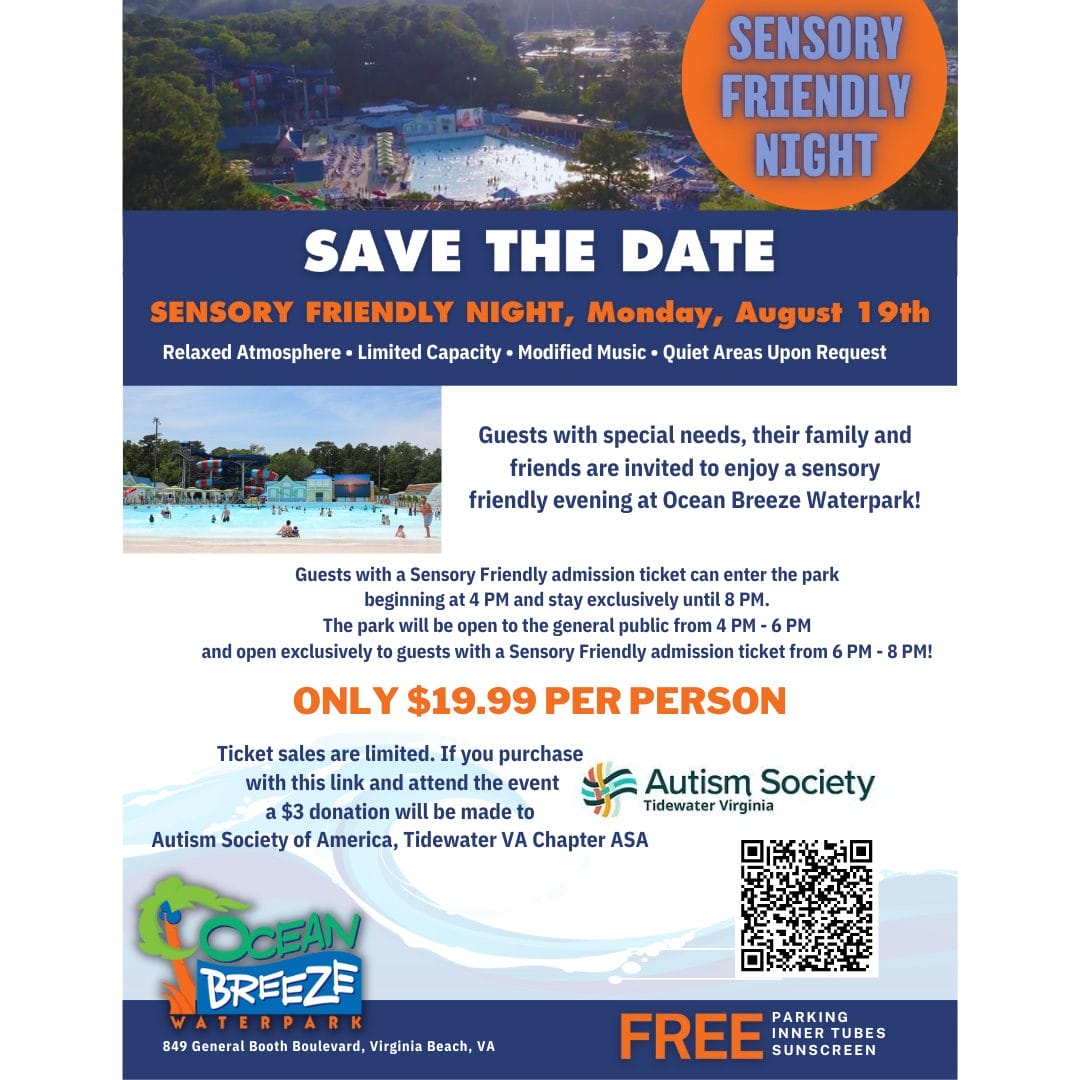 Sensory Night Ocean Breeze