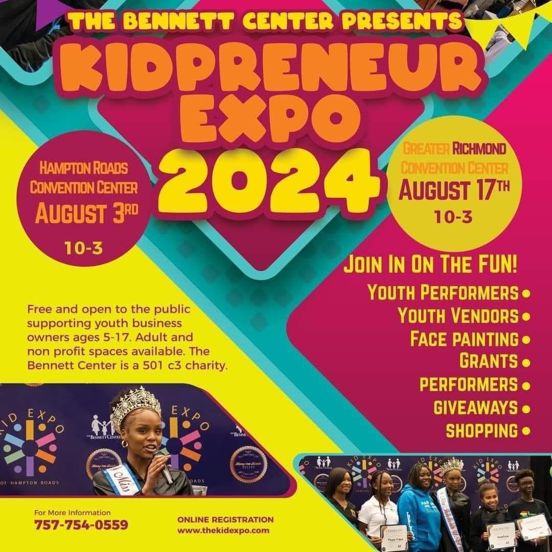 Kids Expo Hampton 2024