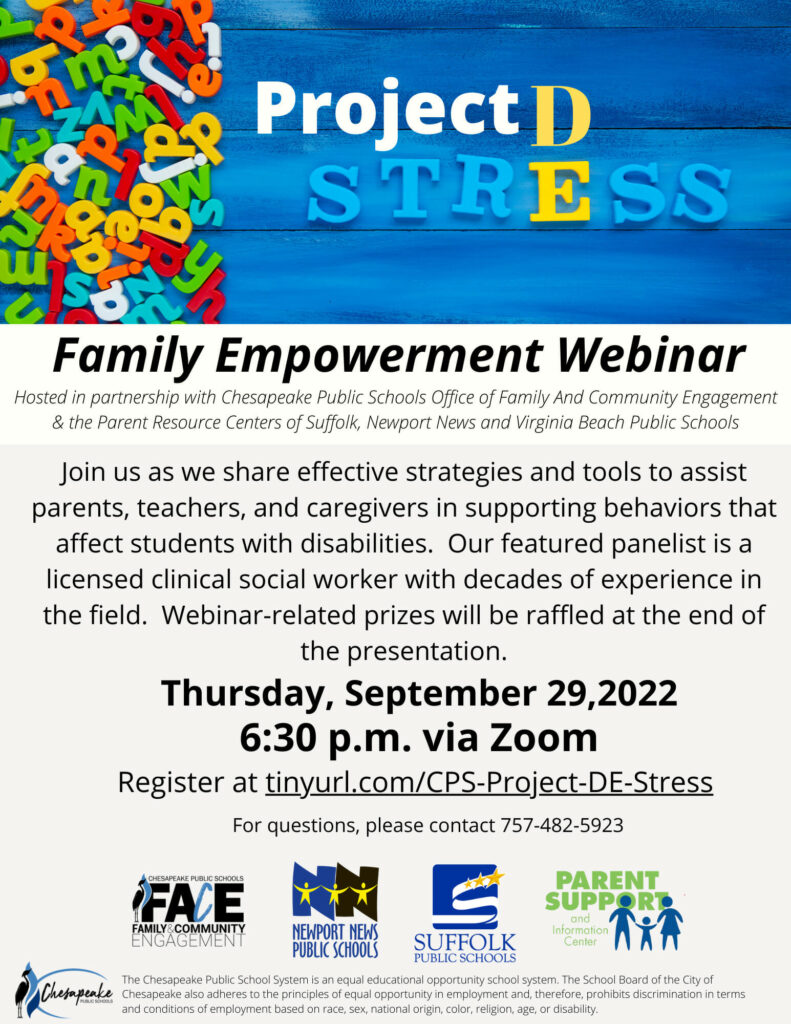 Family Empowerment Webinar