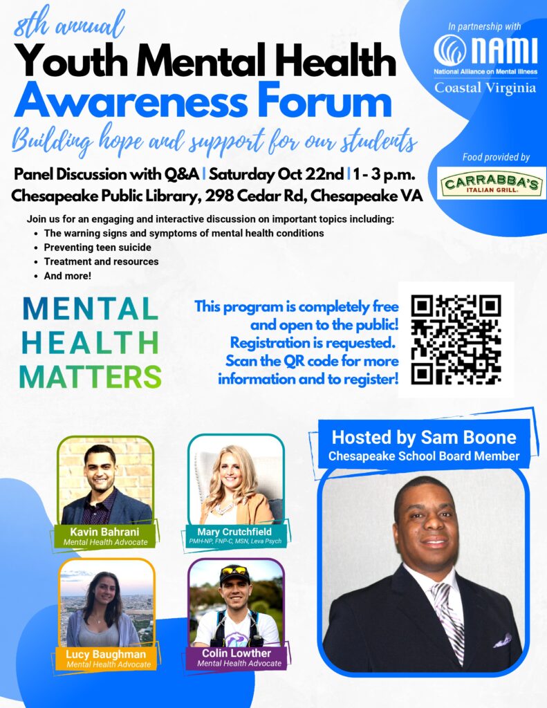 Youth MH Awareness Forum 