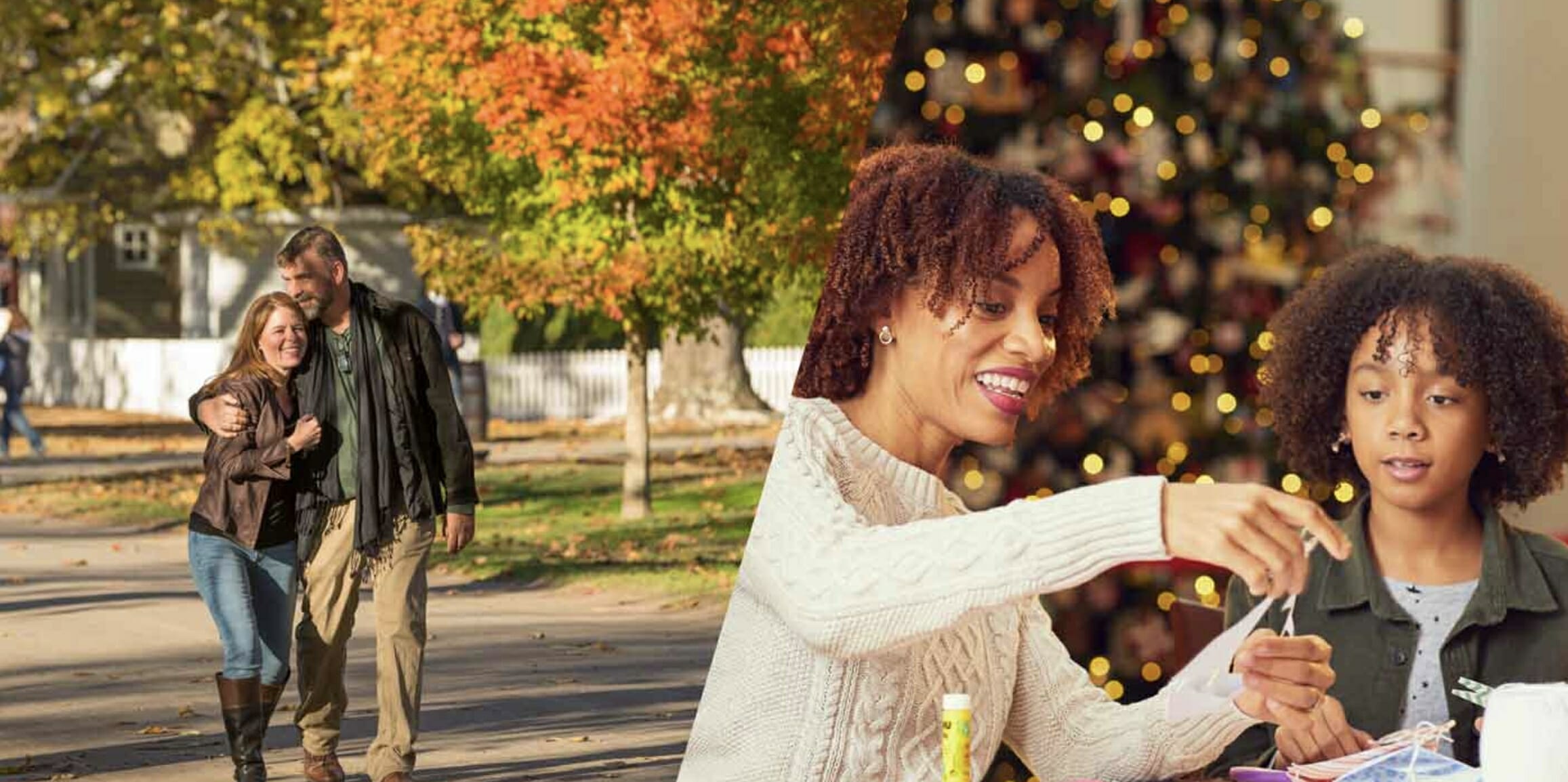 Colonial Williamsburg Fall Promotion