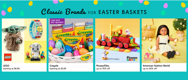 Easter Basket Ideas on Zulily