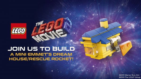 The LEGO Movie 2 Make and Take