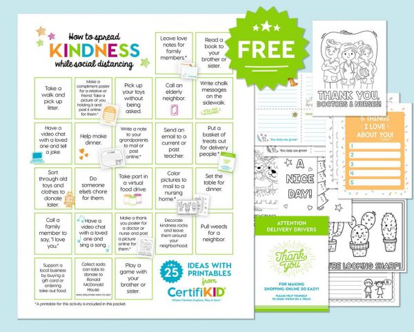 Free Kindness Printable Pack