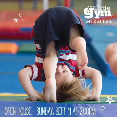 The Little Gym Open House 2016
