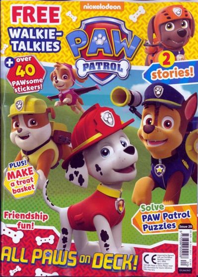 Discounts for Paw Patrol Magazine