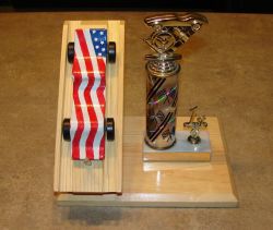 Pinewood Derby Car and Trophy Display.jpg