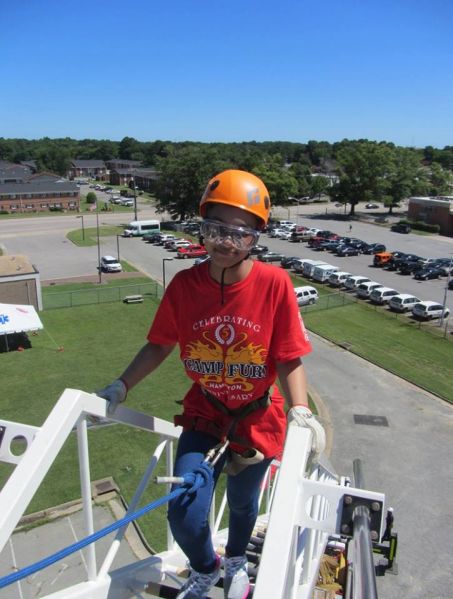 Camp Fury Hampton Roads Virginia