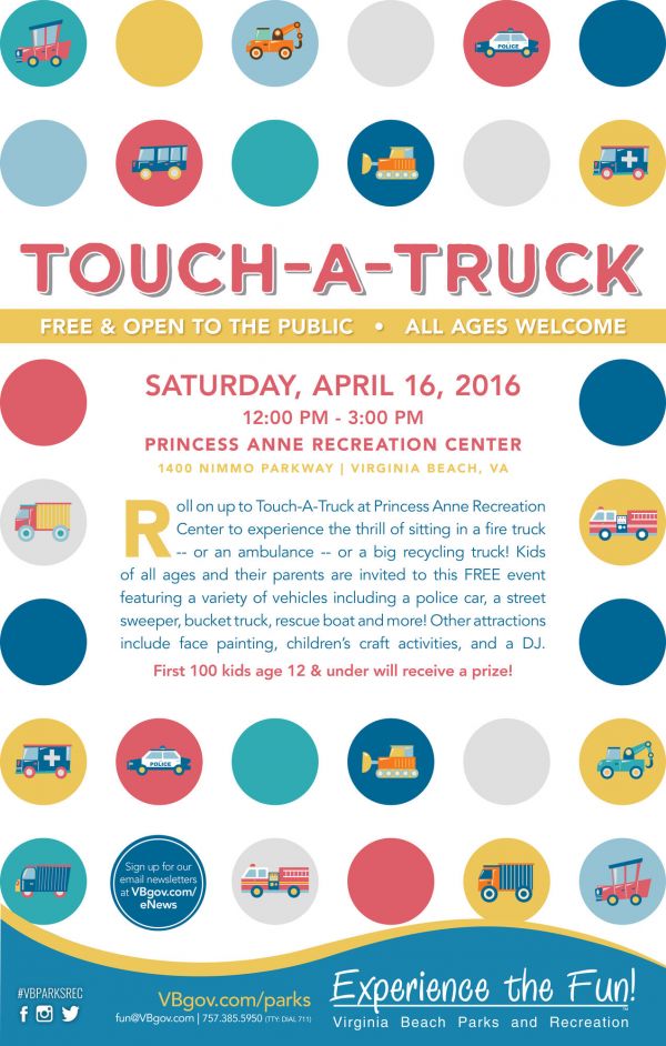 Free Touch a Truck Virginia Beach Free Touch a Truck Virginia Beach