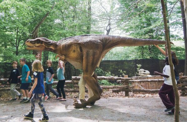 Dino on the Loose! Dinosaur Fun at the Virginia Living Museum Dino on the Loose! Dinosaur Fun at the Virginia Living Museum