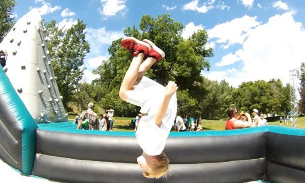 great inflatable race virginia beach