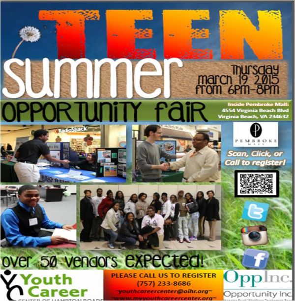 Teen Summer Opportunity Fair Teen Summer Opportunity Fair.jpg
