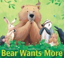 Storywalk Virginia Beach - Bear Wants More