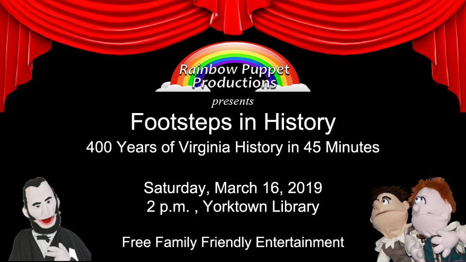 400 Years of History from Rainbow Puppet Productions