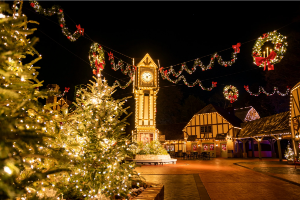 Busch Gardens Christmas Celebration