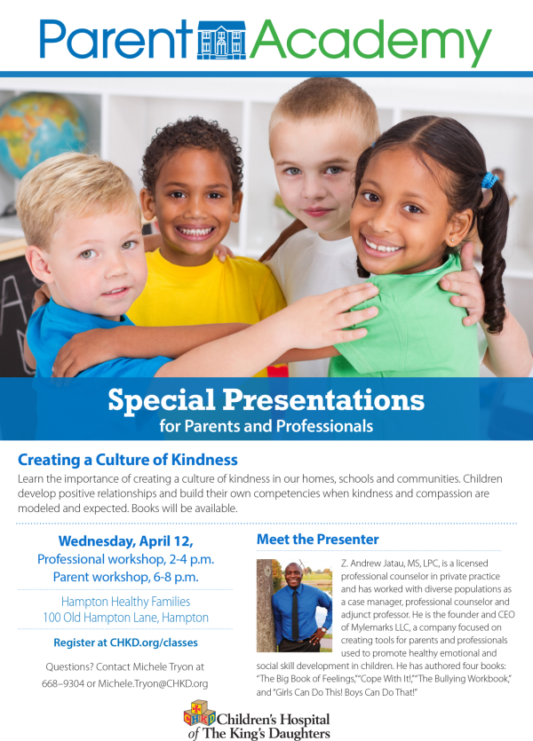 Special presentations - Spring 2017 Creating a culture of kindness Special presentationsSpring 2017 Creating a culture of kindness.png
