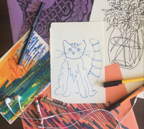 Virtual Virginia MOCA - Drawing