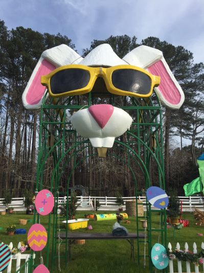 Drive Thru Easter Bunny at Hunt Club Farm Drive Thru Easter Bunny at Hunt Club Farm