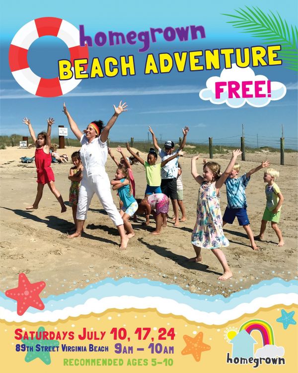 Homegrown Beach Adventure