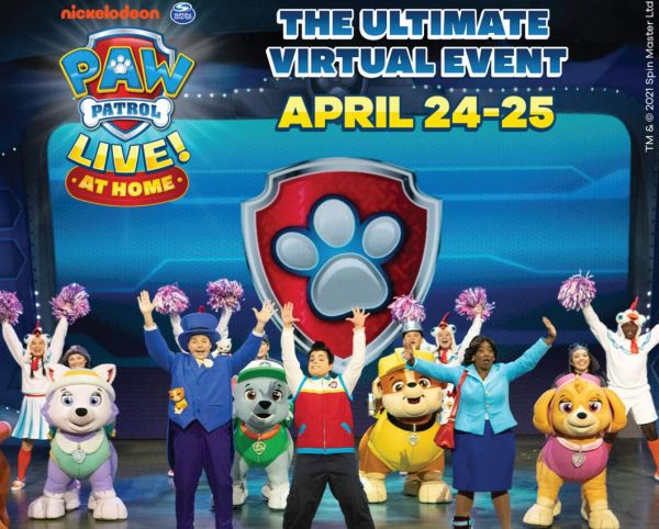 Paw PatrolLive at Home