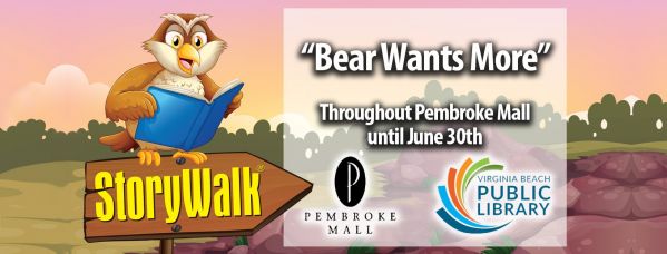 Storywalk Virginia Beach - Bear Wants More Storywalk Virginia Beach - Bear Wants More