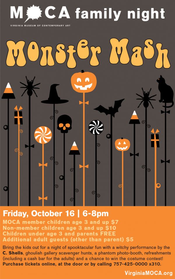 MOCA Monster Mash Family Event