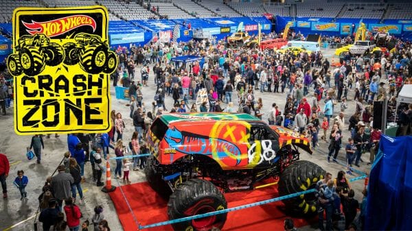 Hot Wheels Monster Trucks Crash Zone Event