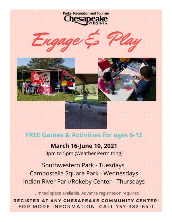 Engage and Play Chesapeake