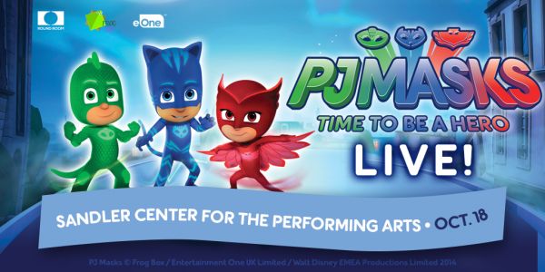 PJ Masks Live at the Sandler Center Virginia Beach PJ Masks Live at the Sandler Center Virginia Beach