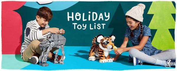 Holiday Toy List Ideas for Gifts