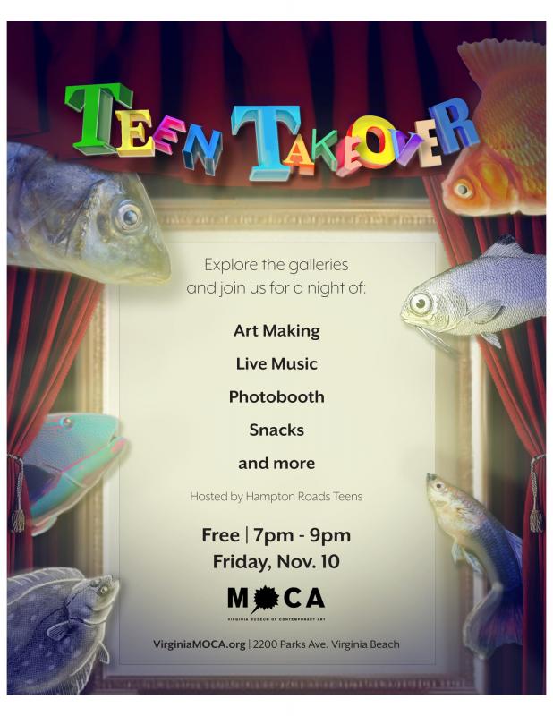 Teen Takeover Night at MOCA