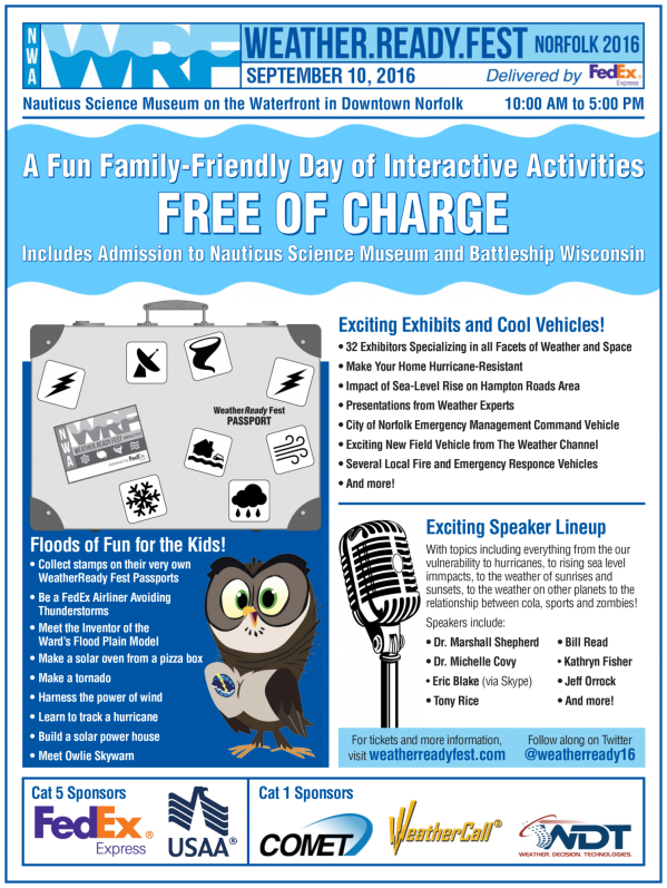 Weather Ready Fest at Nauticus, Norfolk VA WeatherReadyFest-Flyer.png