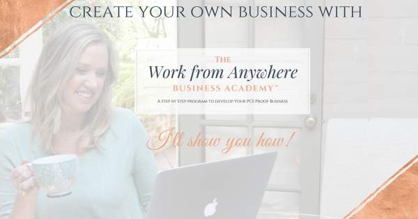 Work From Anywhere Business Academy