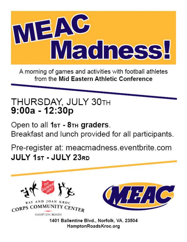 MEAC Free Football Event Kroc Center Hampton Roads MEAC-July-30-Event-Flyer2.jpg