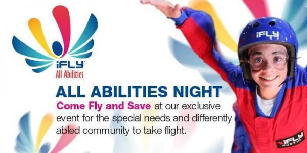 All Abilities Night iFly Virginia Beach