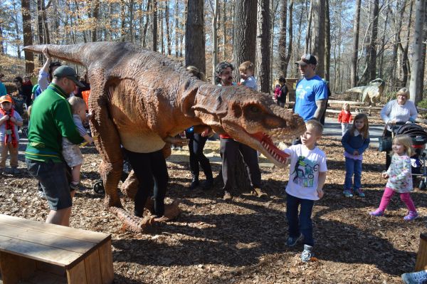 Dino on the Loose! Dinosaur Fun at the Virginia Living Museum Dino on the Loose! Dinosaur Fun at the Virginia Living Museum