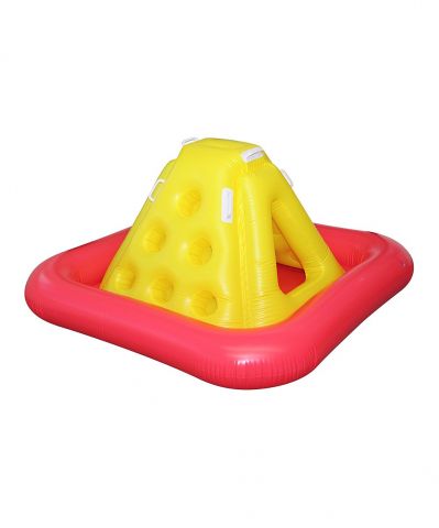 Climb and Hide inflatable Rock Wall