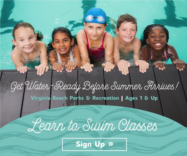 Learn to Swim Virginia Beach Parks & Recreation