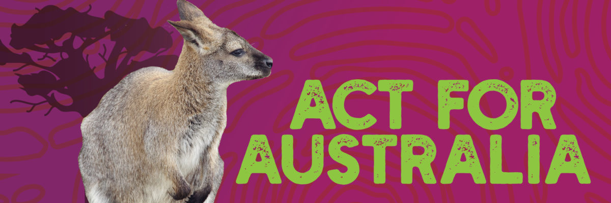 Act for Australia at the Virginia Zoo