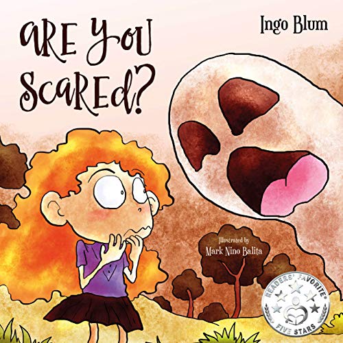 Kids' Kindle Book: Are you scared?