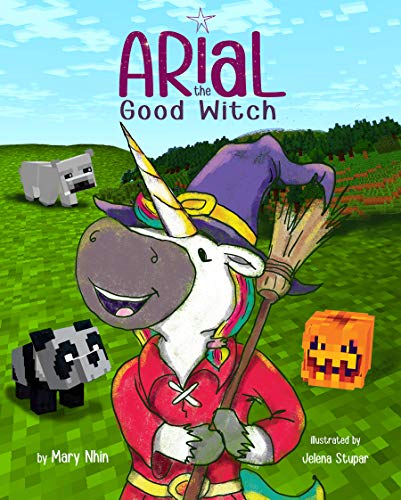 Kids' Kindle Book - Arial The Good WItch