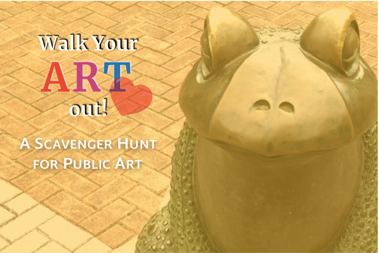 Walk Your Art Out - Olde Towne Portsmouth VA