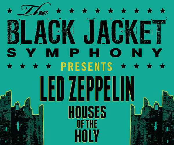 Black Jacket Symphony Led Zeppelin
