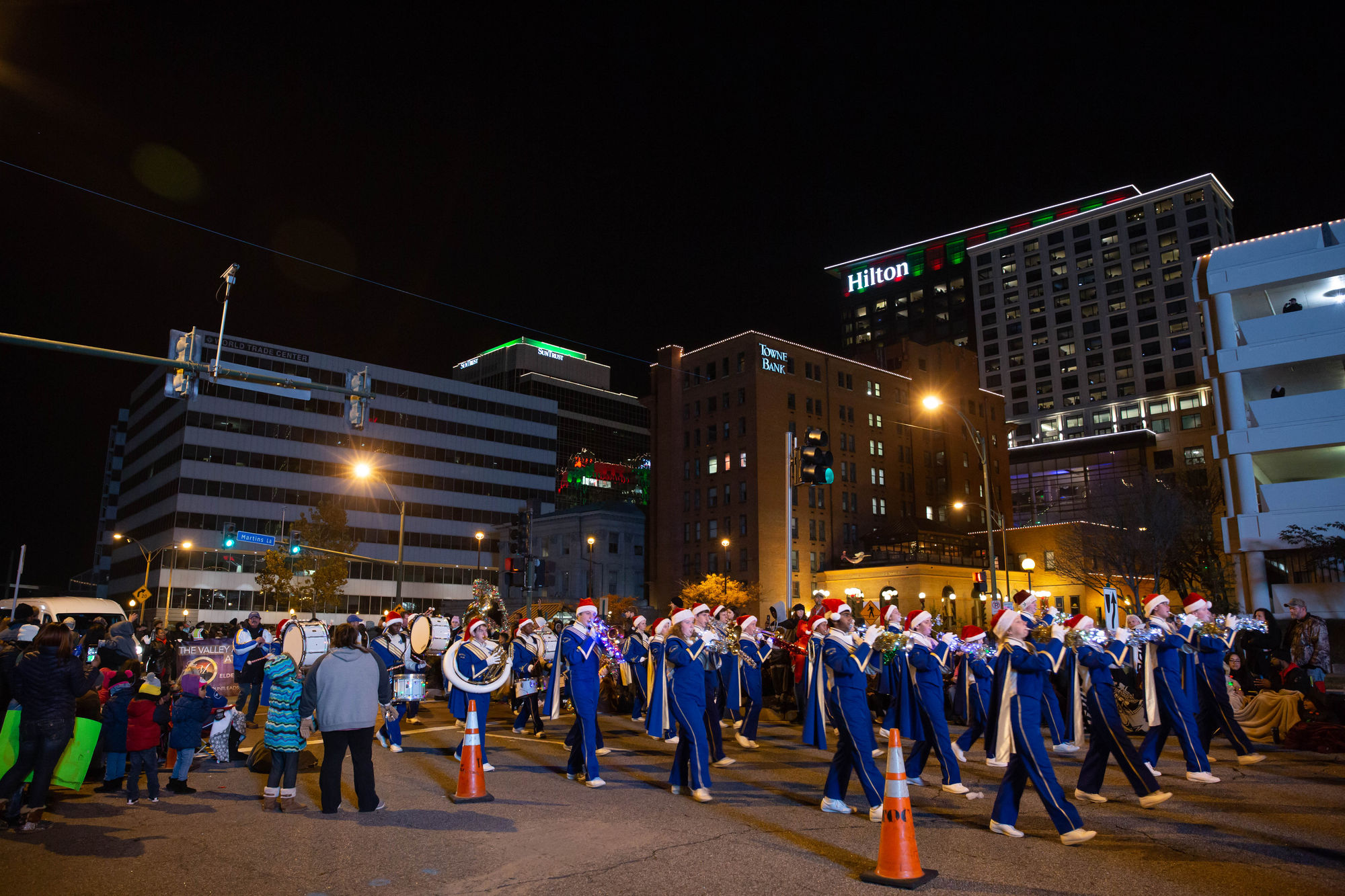 Grand Illumination Parade Downtown Norfolk VA