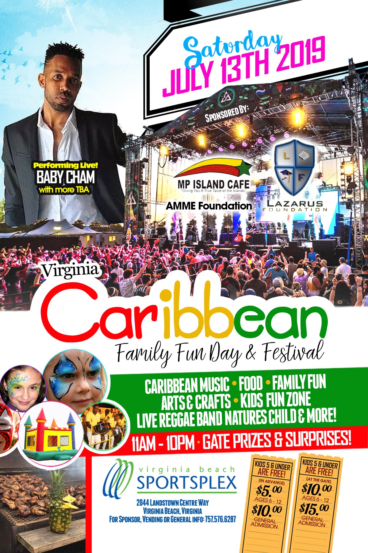 Caribbean Family Fun Day Virginia Beach