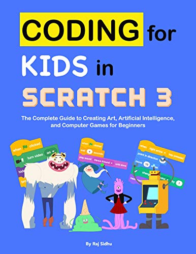 Coding For Kids in Scratch 3
