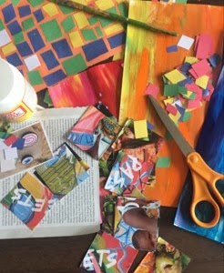 Collage Project Virginia MOCA