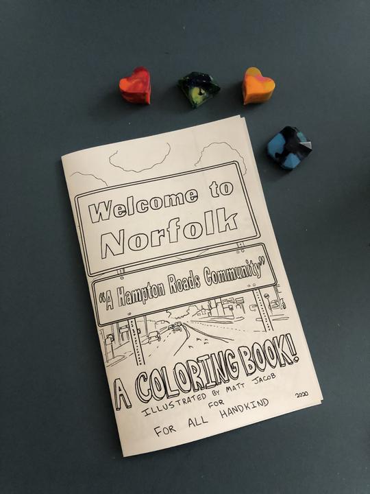 For All Handkind Coloring Book