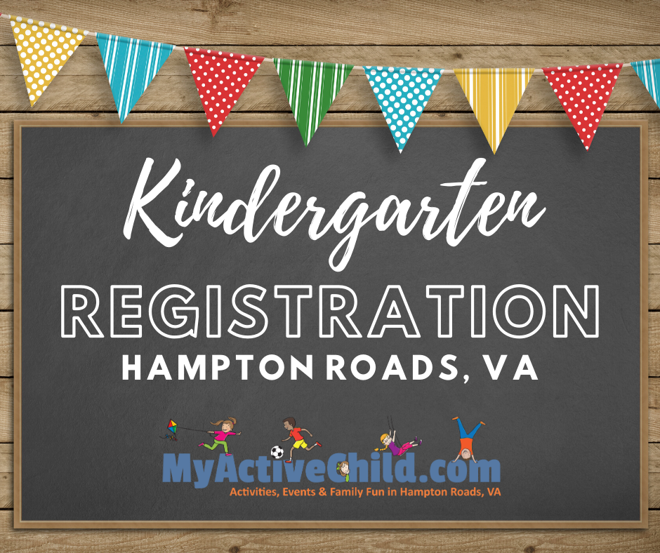 Kindergarten Registration Hampton Roads Virginia