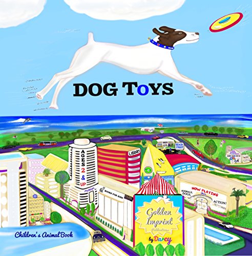Kids Kindle Book - Dog Toys